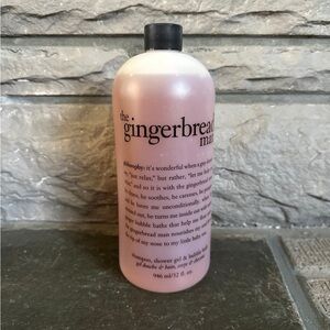 Philosophy Gingerbread Man Shower Gel